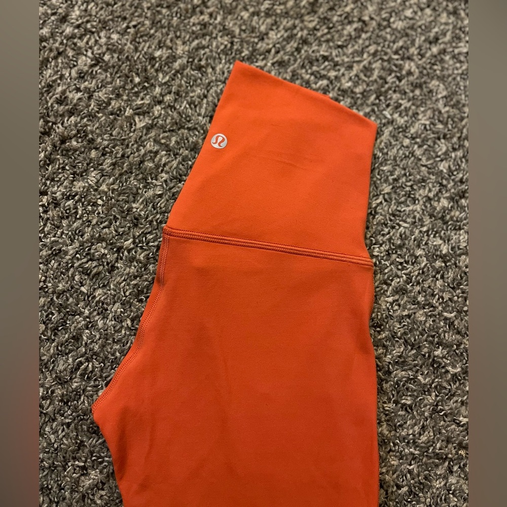 Lululemon high rise leggings size 2